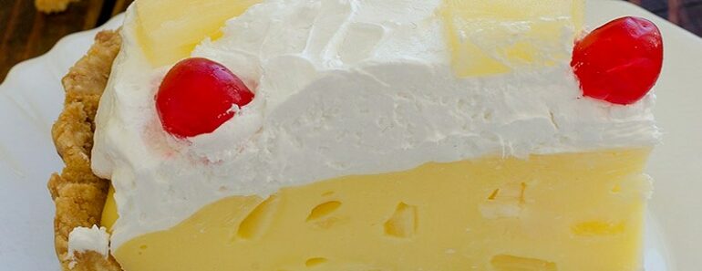 The 10-Minute Pineapple Pie That Tastes Like a Tropical Dream