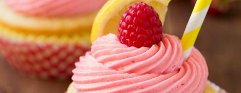 Raspberry Lemonade Cupcakes Recipe