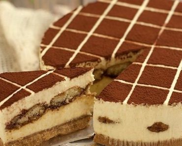 Creamy Cold Tiramisu Cake Recipe