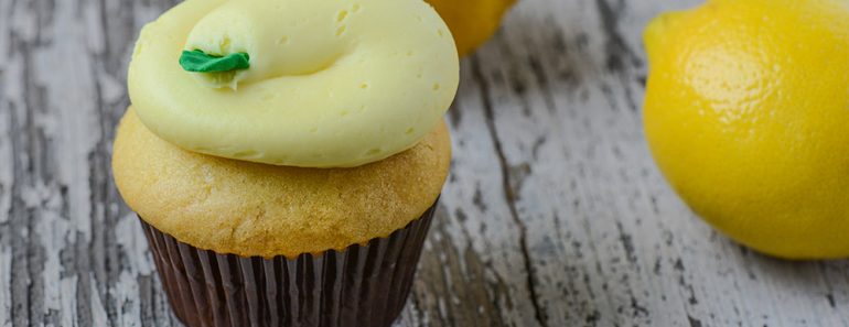 Lemon Buttercream Frosting