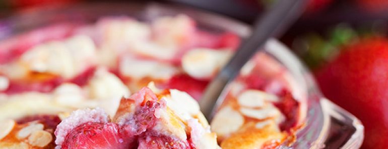 Strawberry Clafoutis (15-Minute Recipe)