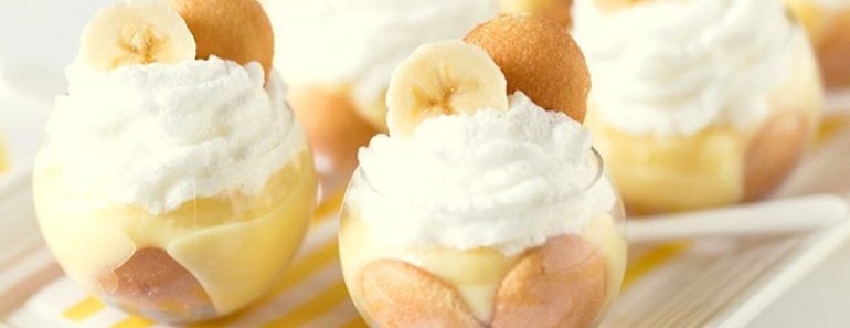 Banana Pudding Parfaits Recipe