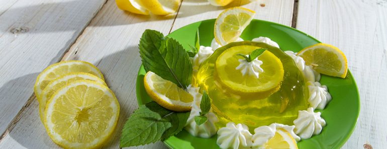 Easy Lemon Jelly Recipe