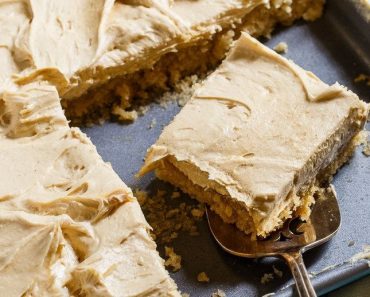 Peanut Butter Sheet Cake (23-Minute Recipe)