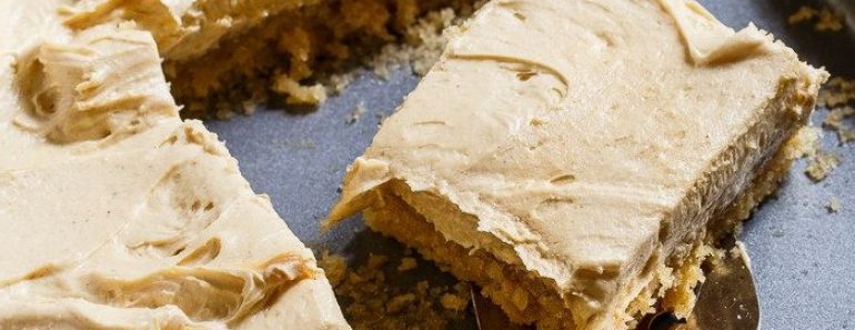 Peanut Butter Sheet Cake (23-Minute Recipe)