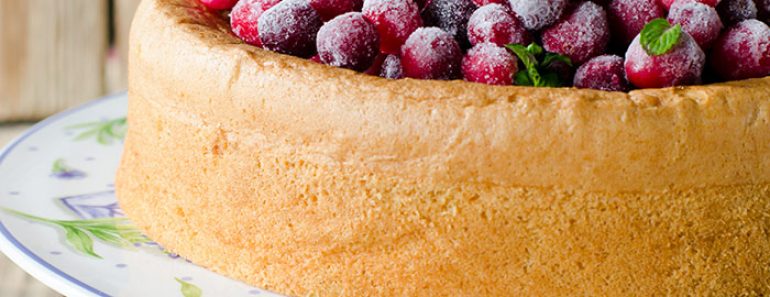 Traditional Sponge Cake (Food Network)