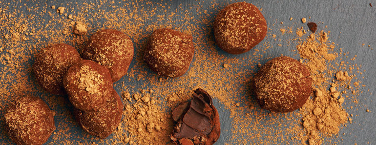 5-Minute Yogurt and Nesquik Truffles Recipe
