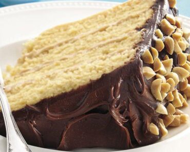 Peanut Butter Silk Cake (Gordon Ramsay Favorite)