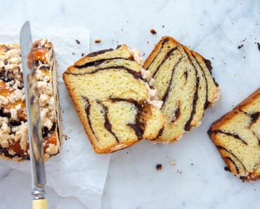 Decadent Babka Chocolate-Raspberry Loaf Recipe