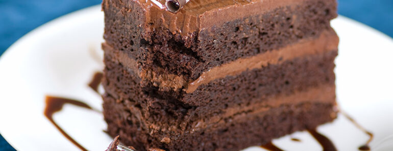Decadent Fudgy Chocolate Layer Cake Decadent Fudgy Chocolate Layer Cake