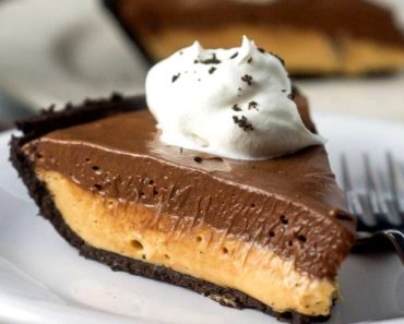 Creamy Chocolate Peanut Butter Pie Recipe