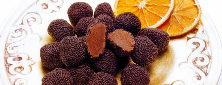 Decadent Double Chocolate Rum Balls Recipe Decadent Double Chocolate Rum Balls Recipe