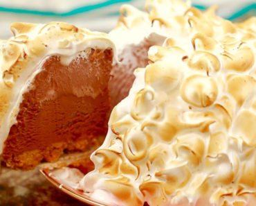 No-Bake Chocolate Alaska (20-Minutes Recipe)