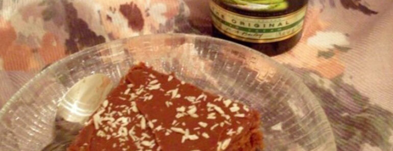 Decadent Soft Chocolate Baileys Shortbread Decadent Soft Chocolate Baileys Shortbread