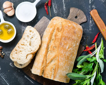 Ciabatta (Fresh Italian Bread Recipe) (Gordon Ramsay Favorite)