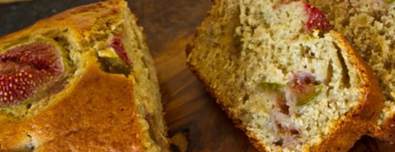 Italian Banana Fig Bread Recipe