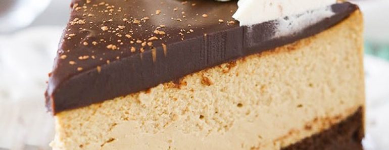 Kahlúa Coffee Brownie Cheesecake Recipe (Food Network)