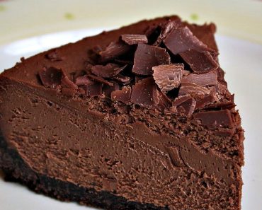 Chocolate Espresso Mascarpone Cake