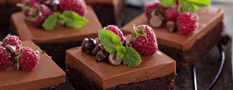 Fluffy Chocolate Mousse Brownies Recipe (Gordon Ramsay Club)
