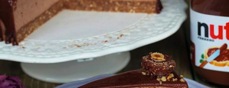 Nutella Mousse Pecan Pie (Republican Favorite Recipe)