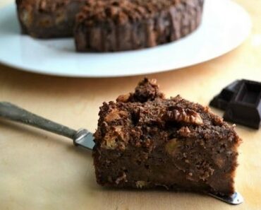 Decadent Chocolate Cake Made with Stale Bread (Food Network)