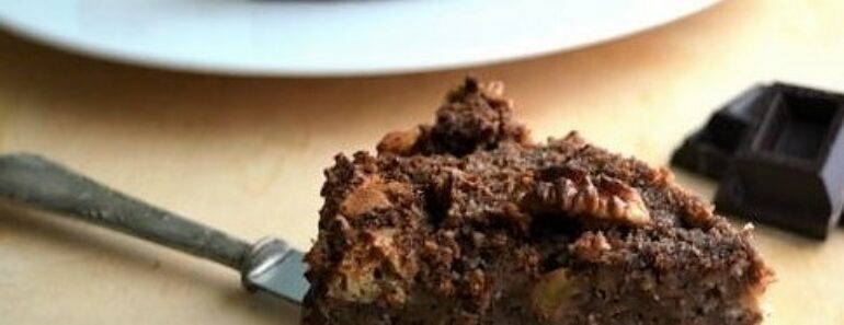 Decadent Chocolate Cake Made with Stale Bread Recipe