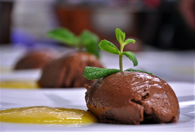 Grand Marnier Chocolate Mousse
