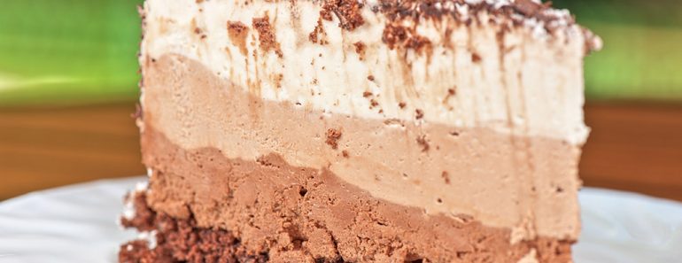 Triple Chocolate Mousse Cake Recipe