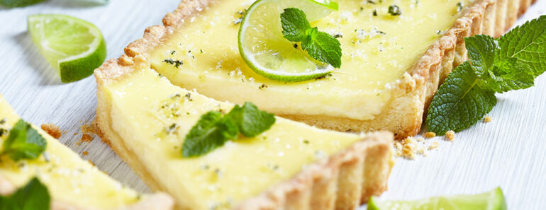 Decadent Mojito Pie (No-Bake Recipe)