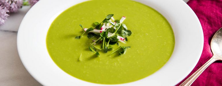 Lettuce Soup