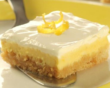 These Italian Limoncello Cheesecake Bars Taste Like a Vacation in Every Bite!