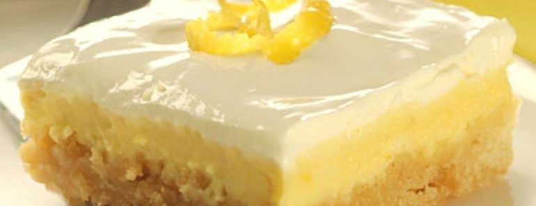 These Italian Limoncello Cheesecake Bars Taste Like a Vacation in Every Bite!