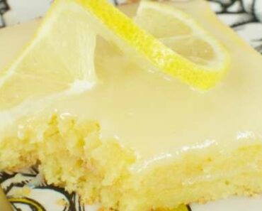 When Life Gives You Lemons, Make LEMON SHEET CAKE
