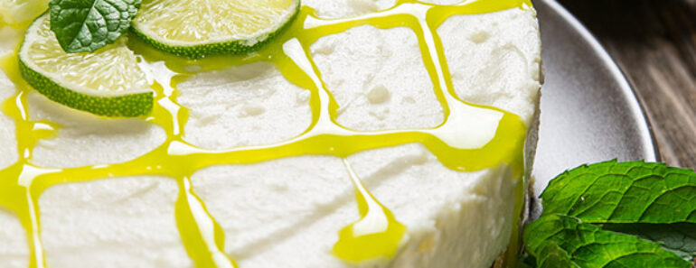 Mojito Cheesecake (10-Minute Recipe)