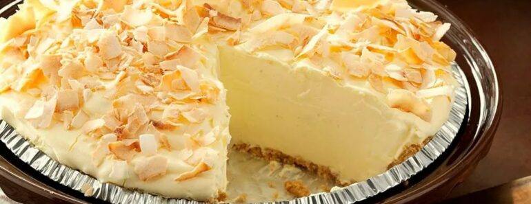 Quick Coconut Cream Pie (Gordon Ramsay Club)