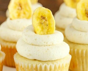Easy Banana Cream Pie Cupcakes Recipe