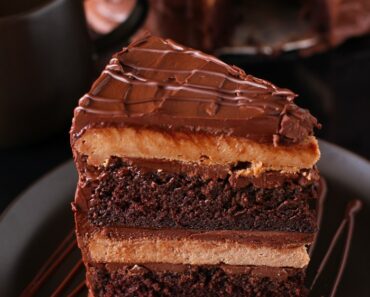 Luxury Escape Chocolate Cheesecake Cake Recipe