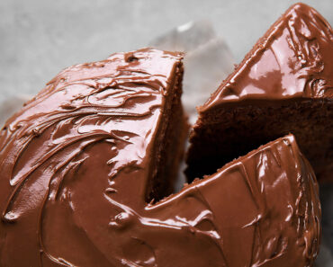 Post-Depression Era Chocolate Cake Recipe