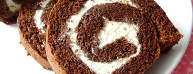 Chocolate Swiss Roll (Gordon Ramsay Club) Chocolate Swiss Roll (Gordon Ramsay Club)