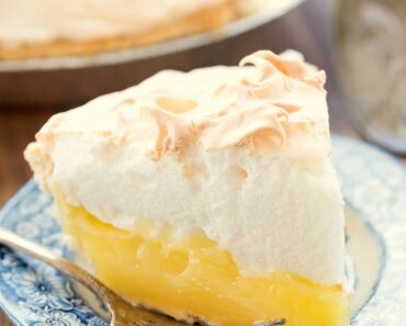Victoria’s Lemon Meringue Pie Recipe