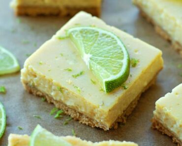 Key Lime Pie Bars Recipe
