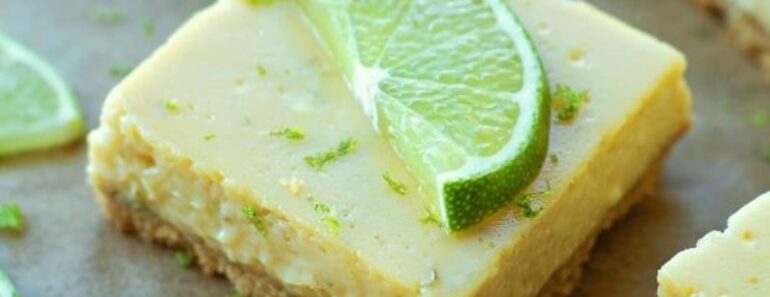 Key Lime Pie Bars (Republican Favorite Recipe)