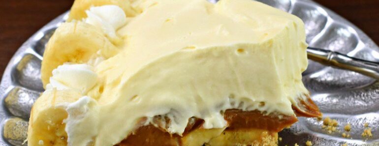 Dulce de Leche Banana Cream Pie (Gordon Ramsay Club) Dulce de Leche Banana Cream Pie (Gordon Ramsay Club)