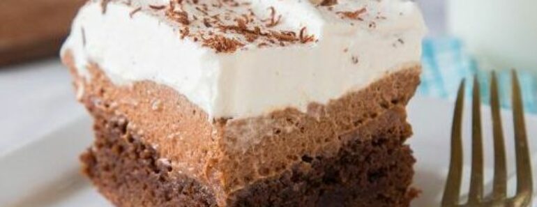 Warning: These French Silk Dream Brownies Will Ruin Your Diet in the Best Way Possible