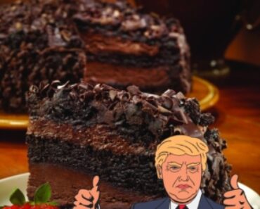 Trump’s REAL Favourite Cake: California Dream Chocolate Cake