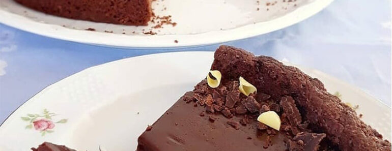 This Decadent Chocolate Fairy-Tale Tart Is So Magical, It Deserves Its Own Storybook This Decadent Chocolate Fairy-Tale Tart Is So Magical, It Deserves Its Own Storybook