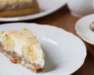 Decadent Banana Cream Cheesecake (Food Network)