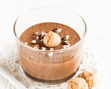 Decadent Chocolate Amaretti Mousse (Food Network)