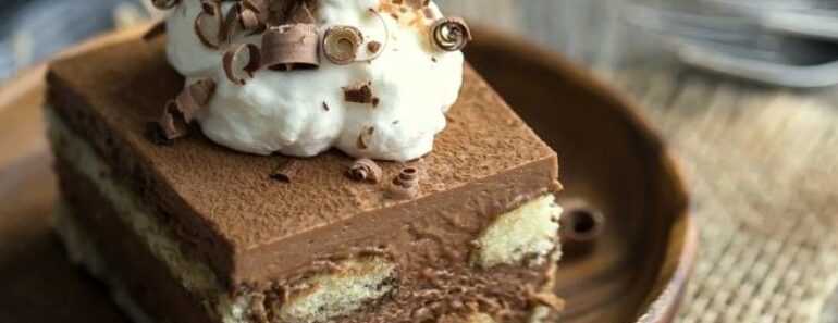 Creamy Chocolate Tiramisu Recipe (Food Network)