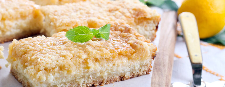 Tasty Lemon Bars Recipe